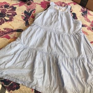 Old Navy Striped Tiered Dress